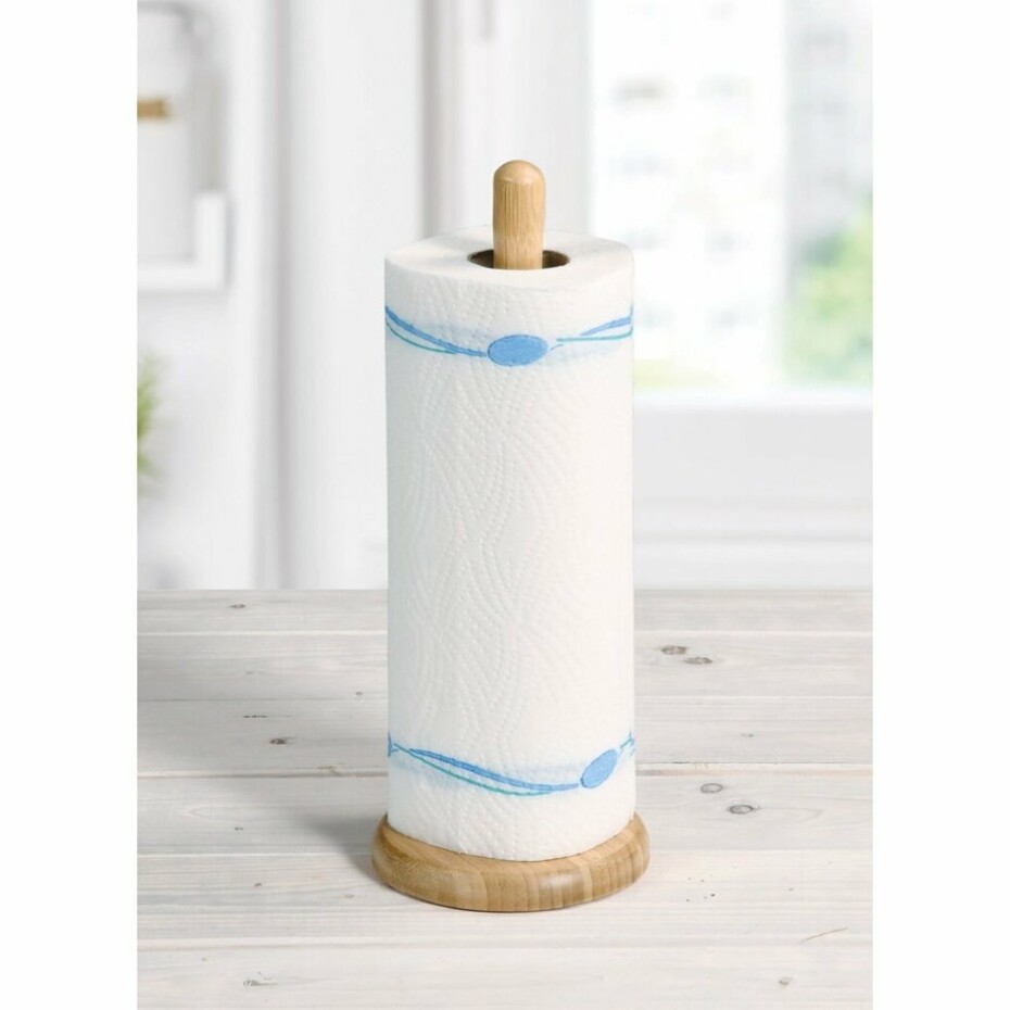 Kesper 81204 Stojan na kuchyňské utěrky bambus, 12,5 x 32,5 cm - main (1)