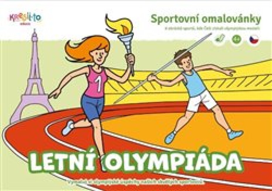 Letní olympiáda - Sportovní omalovánky - main (0)