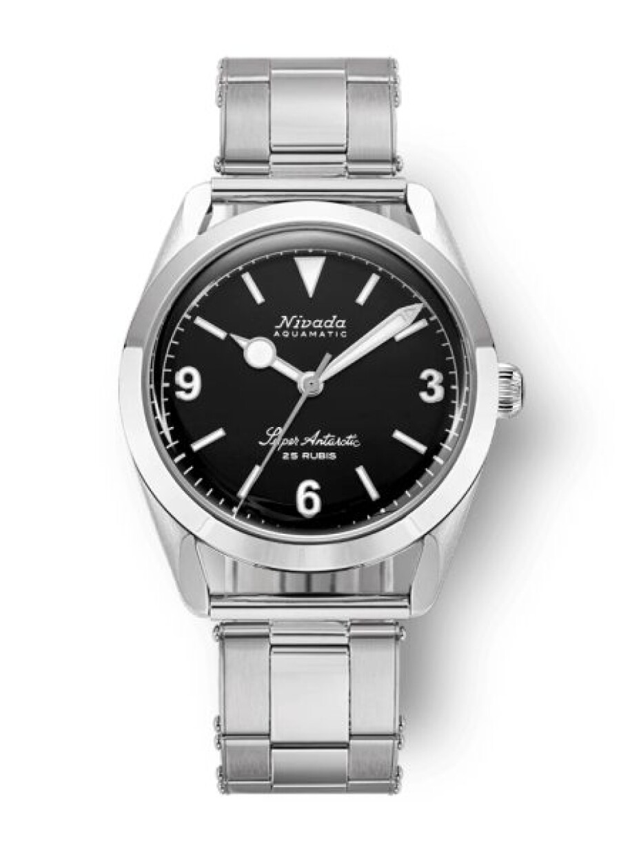 Nivada Grenchen Super Antarctic 3.6.9 Black - Forstner Rivet - main (12)