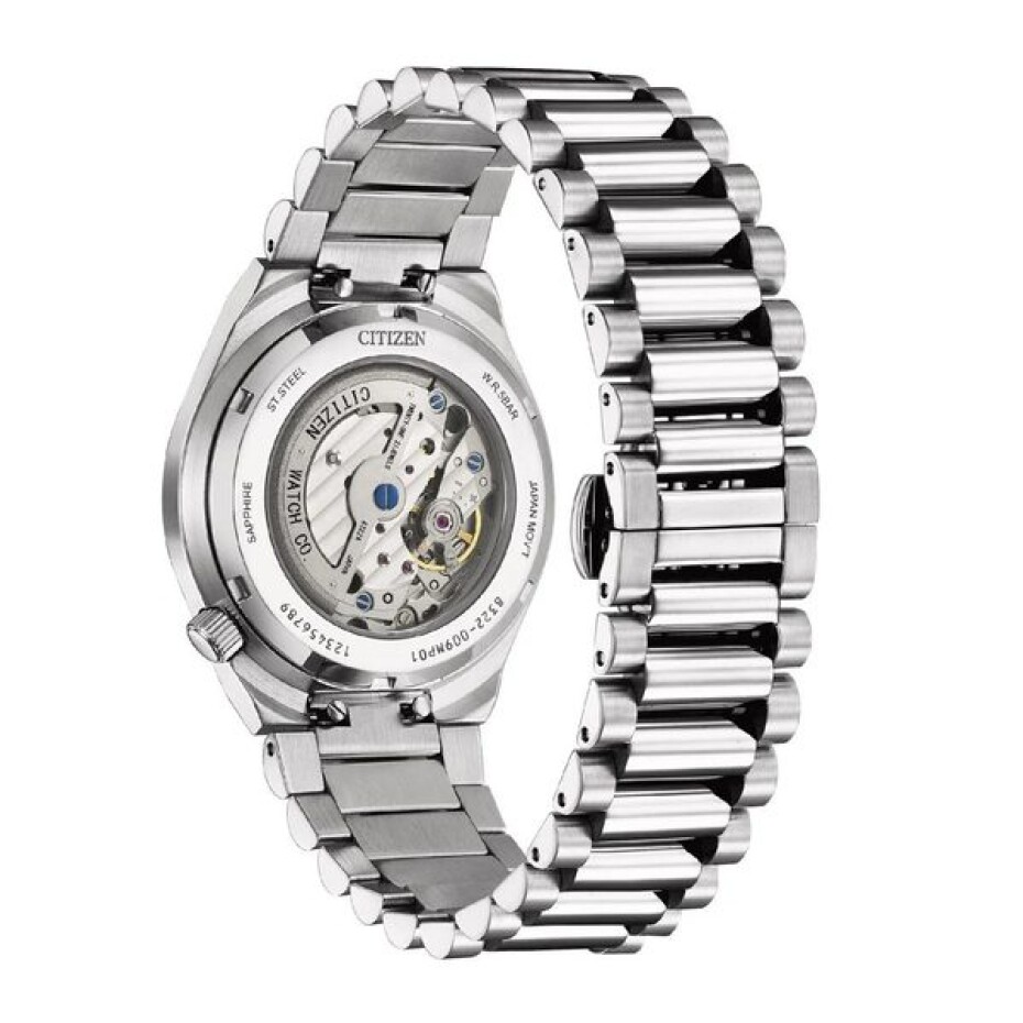 Citizen Tsuyosa Automatic Small Seconds NK5010-51L - main (12)