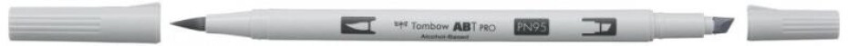 Tombow Oboustranný štětcový lihový fix ABT PRO - cool gray 1 - main (0)