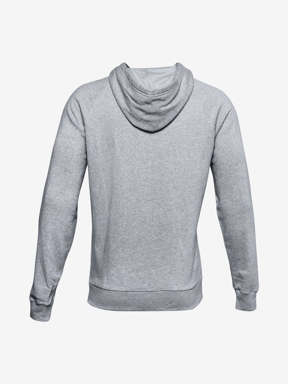 Pánská mikina Under Armour  Rival Fleece Hoodie-GRY L - main (3)