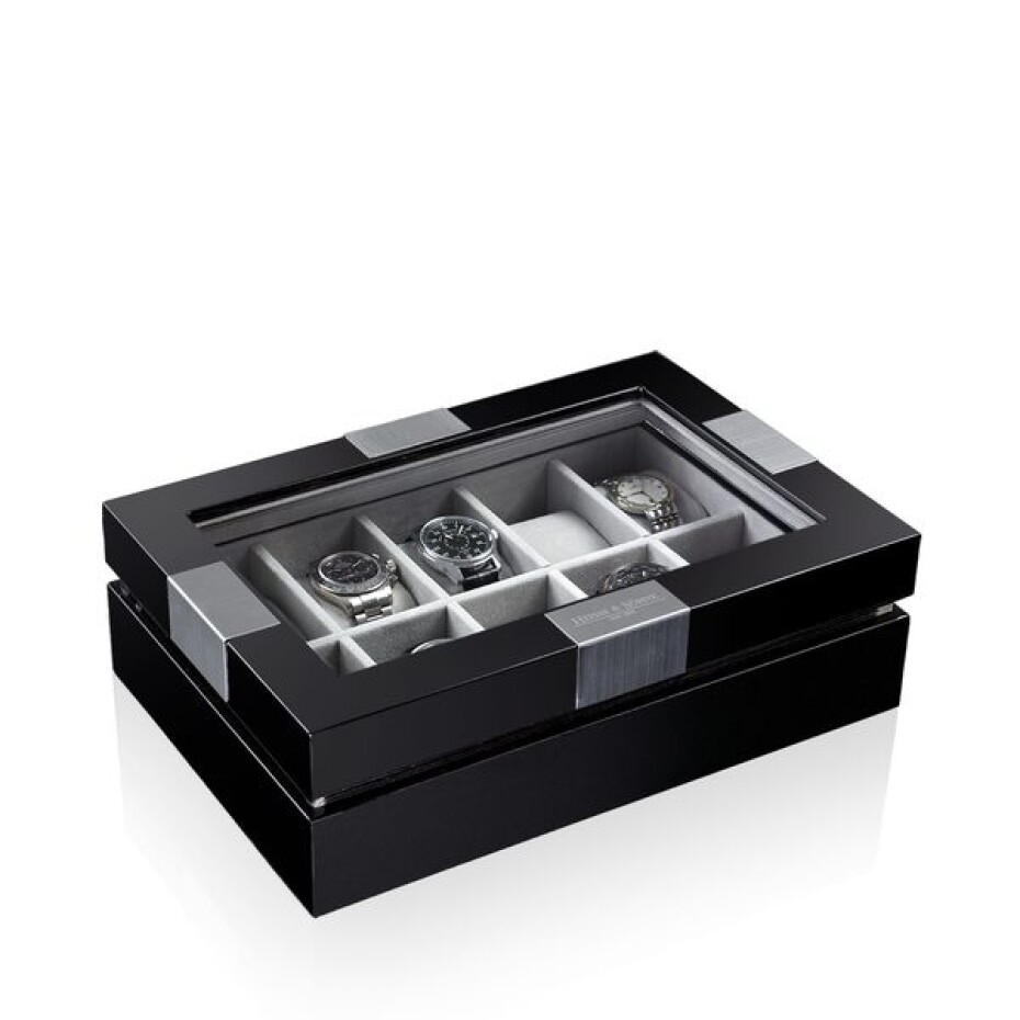 Box na hodinky Heisse & Söhne Executive 10 70019-57 - main (0)