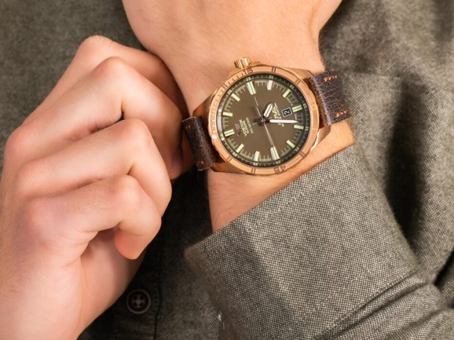 Vostok Europe Almaz Bronze Line NH35A/320O516 - main (6)