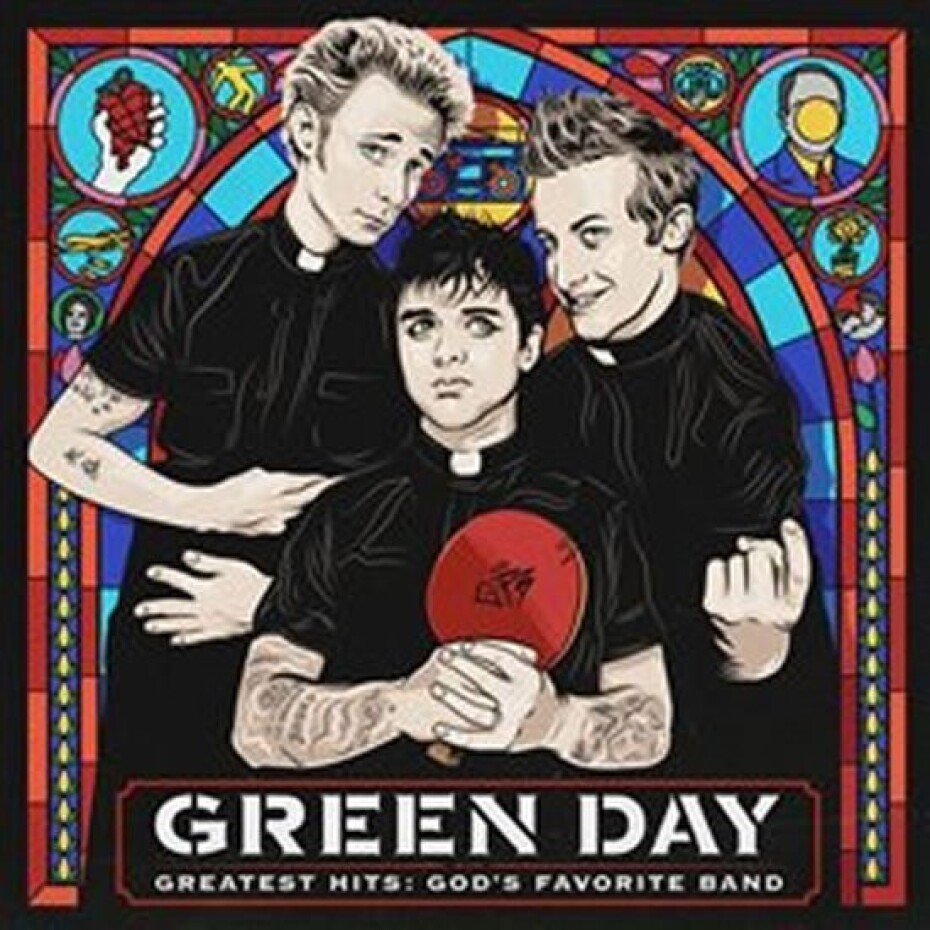 Greatest Hits: God´s Favorite Band - CD - Green Day - main (0)