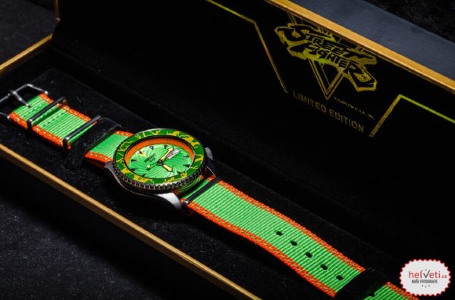 Seiko 5 Sports SRPF23K1 BLANKA Street Fighter Limited Edition - main (15)