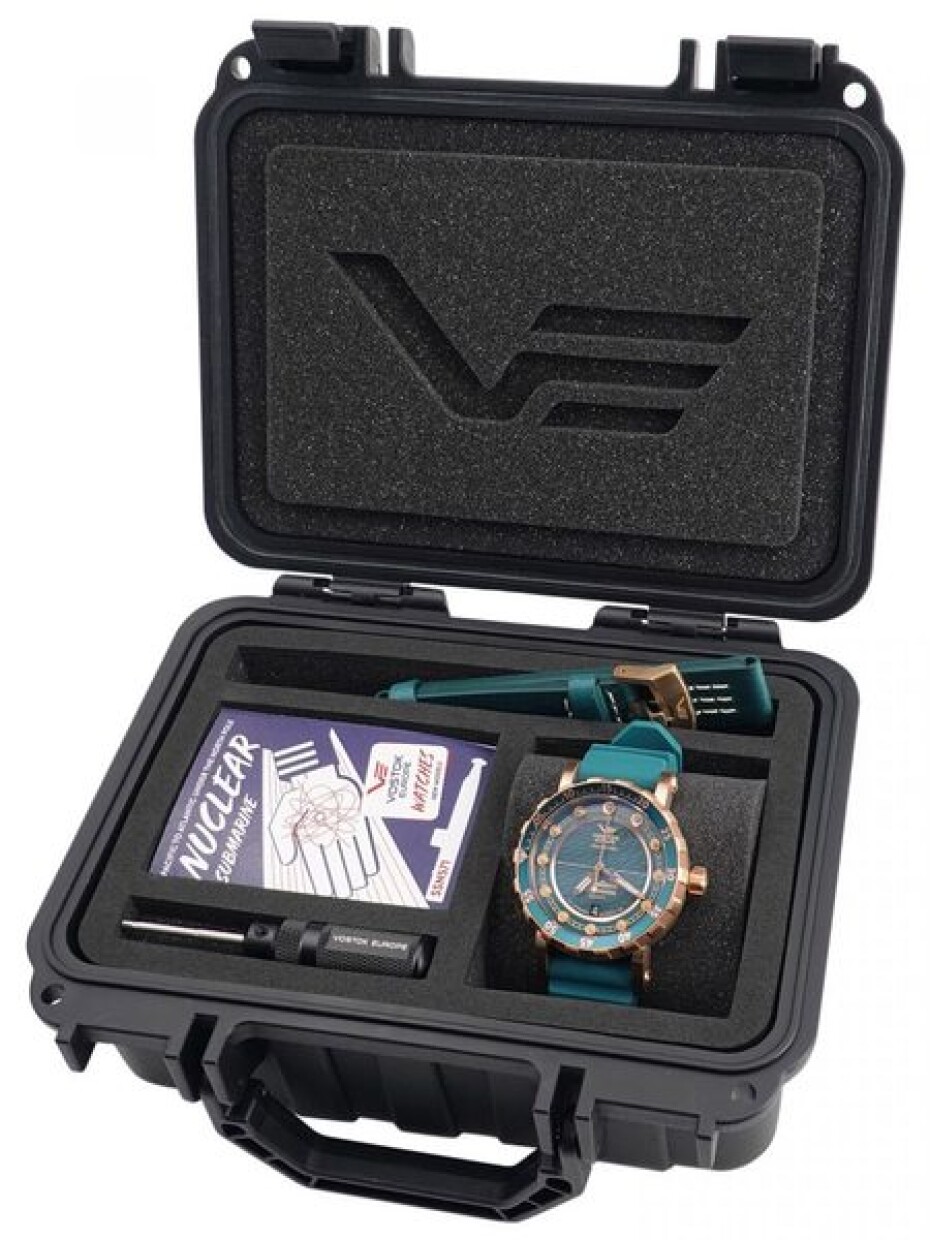 Vostok Europe SSN571 Nuclear Submarine Automatic NH35-571O609 - main (6)
