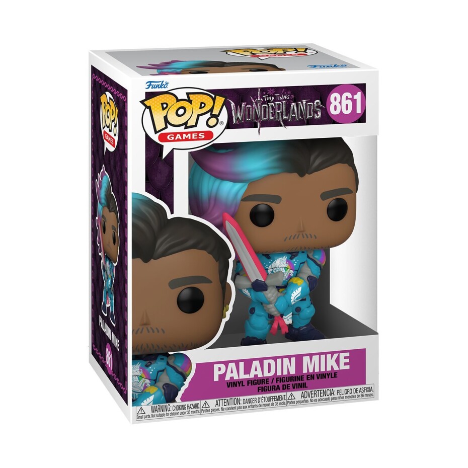 Funko POP Games: Tiny Tina´s Wonderland - Paladin Mike - main (0)