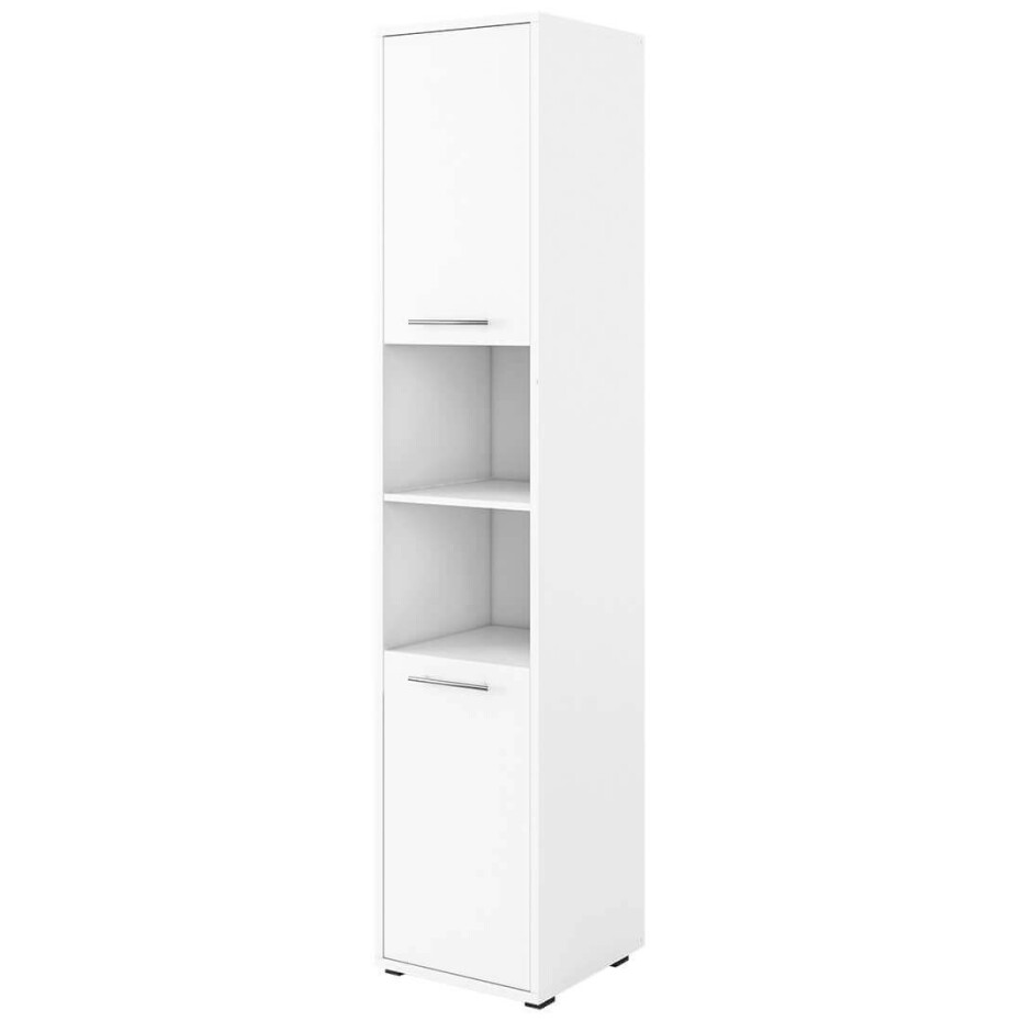 Dig-net nábytek Skříňka Lenart Concept Pro CP-08 Barva: Bílá / bílý lesk - main (3)
