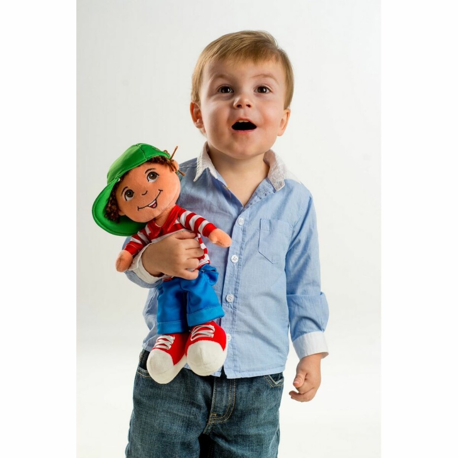 Teddies Hadrový panáček Honzík, 30 cm, česky mluvící - main (4)