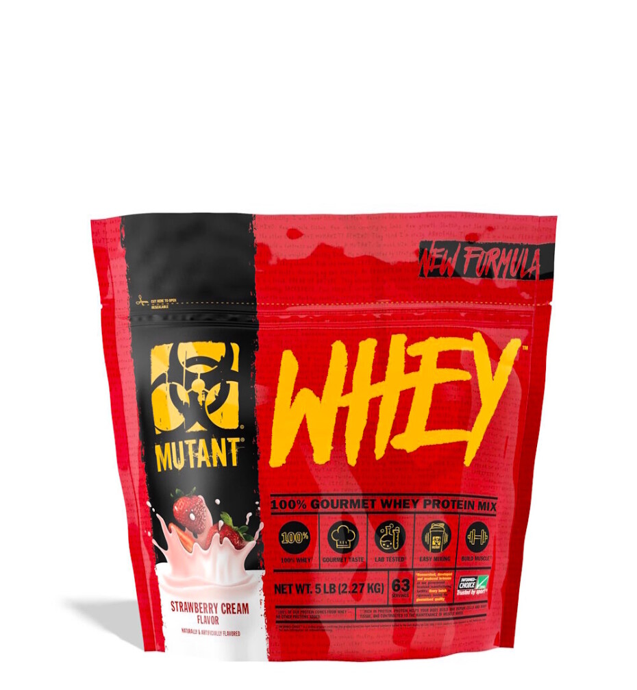 Mutant  Whey Protein 2270 g cookies & cream - main (3)
