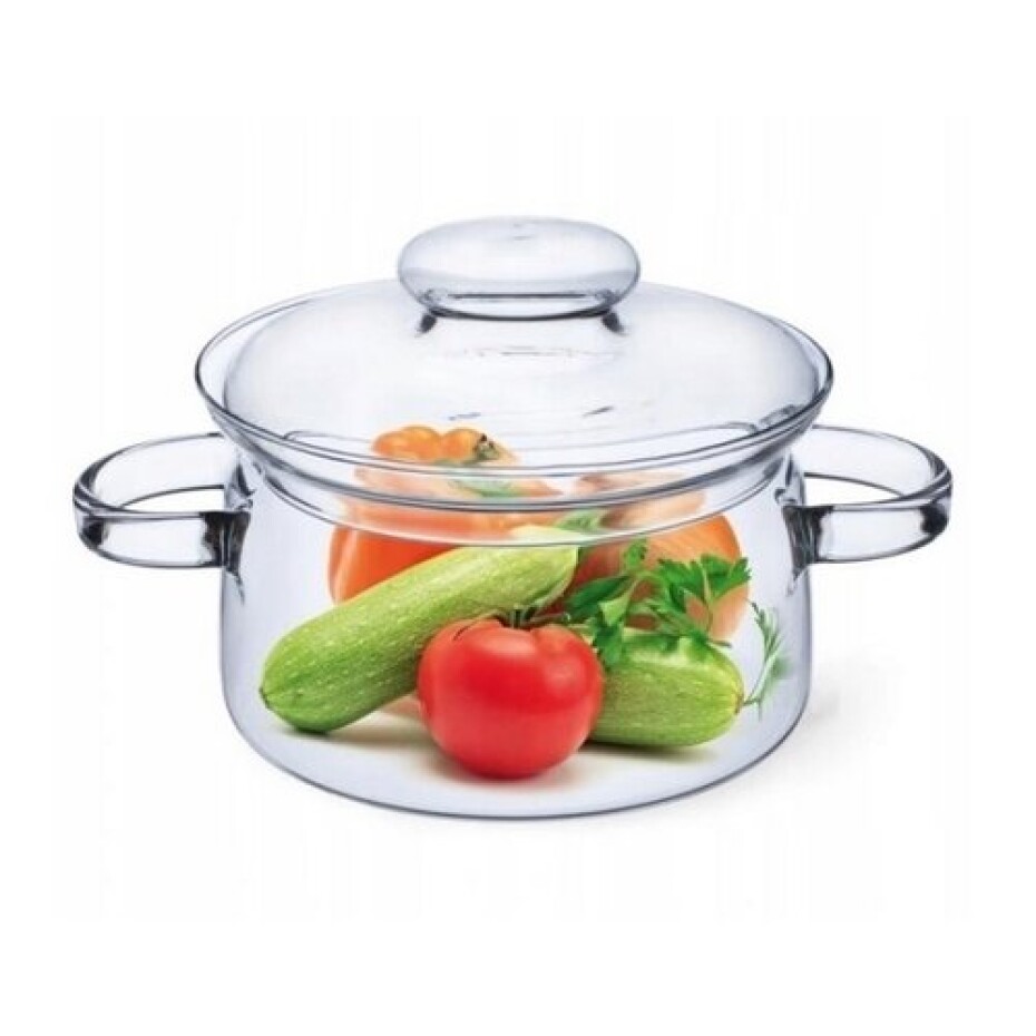 Simax 6063 skleněný hrnec s poklicí Nyko 1,5 l - main (2)