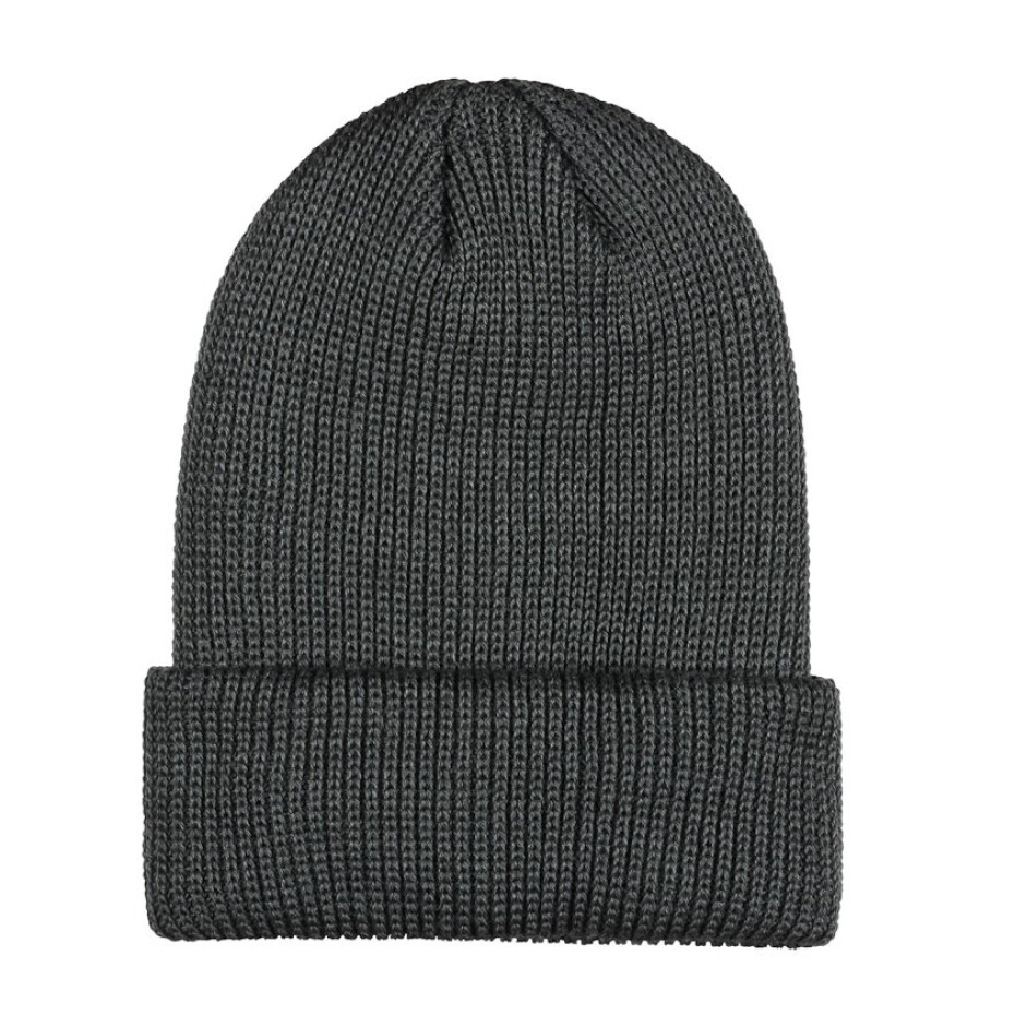 Čepice CCM Core Watchman Beanie Charcoal - main (1)