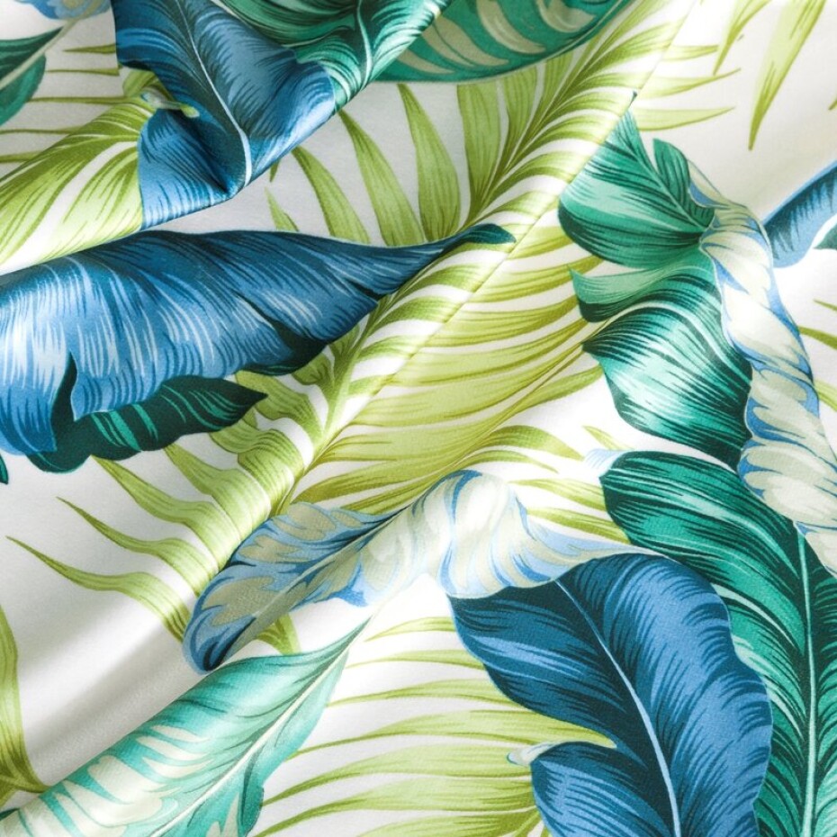 ArtFir Závěs BONNIE K | zelená/modrá 140 x 250 cm - main (7)