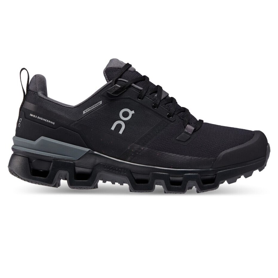 Dámská volnočasová obuv On Cloudwander Waterproof Black/Eclipse  EUR 38,5 - main (0)