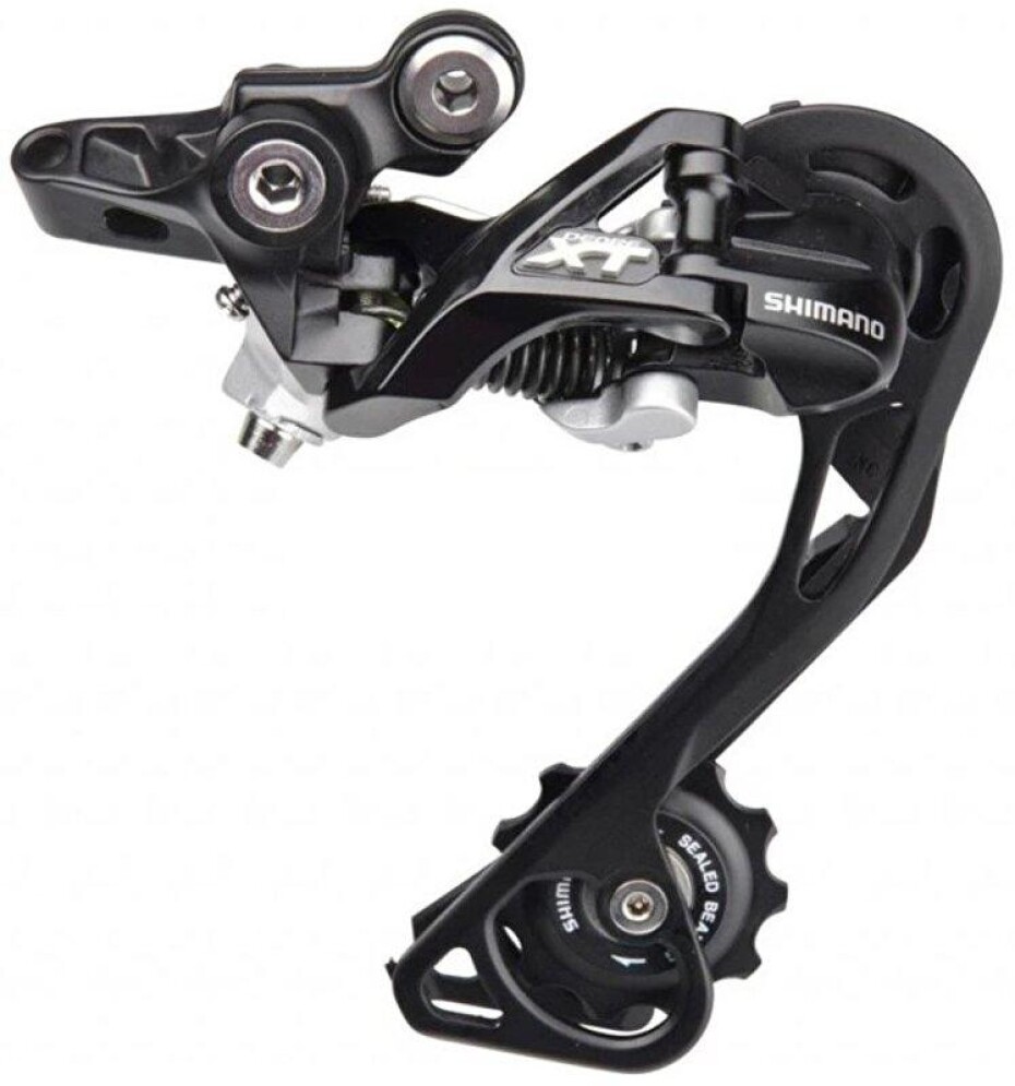 Shimano měnič XT RD-M781SGSL, 10 speed, černý, Shadow typ v krabičce - main (0)