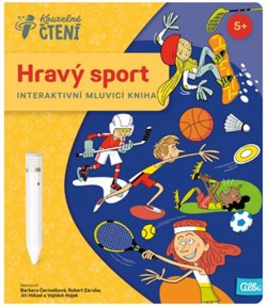 Albi Kniha Hravý sport - main (0)