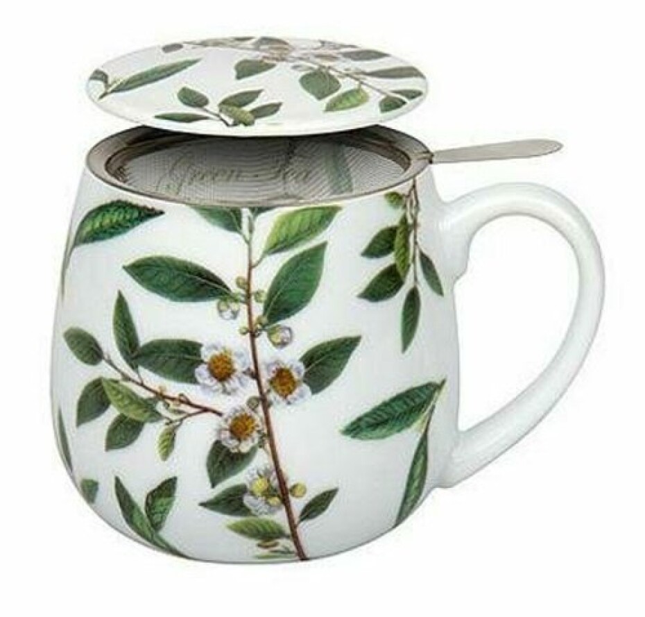 Hrnek se sítkem - My favourite tea Green 420 ml - main (0)
