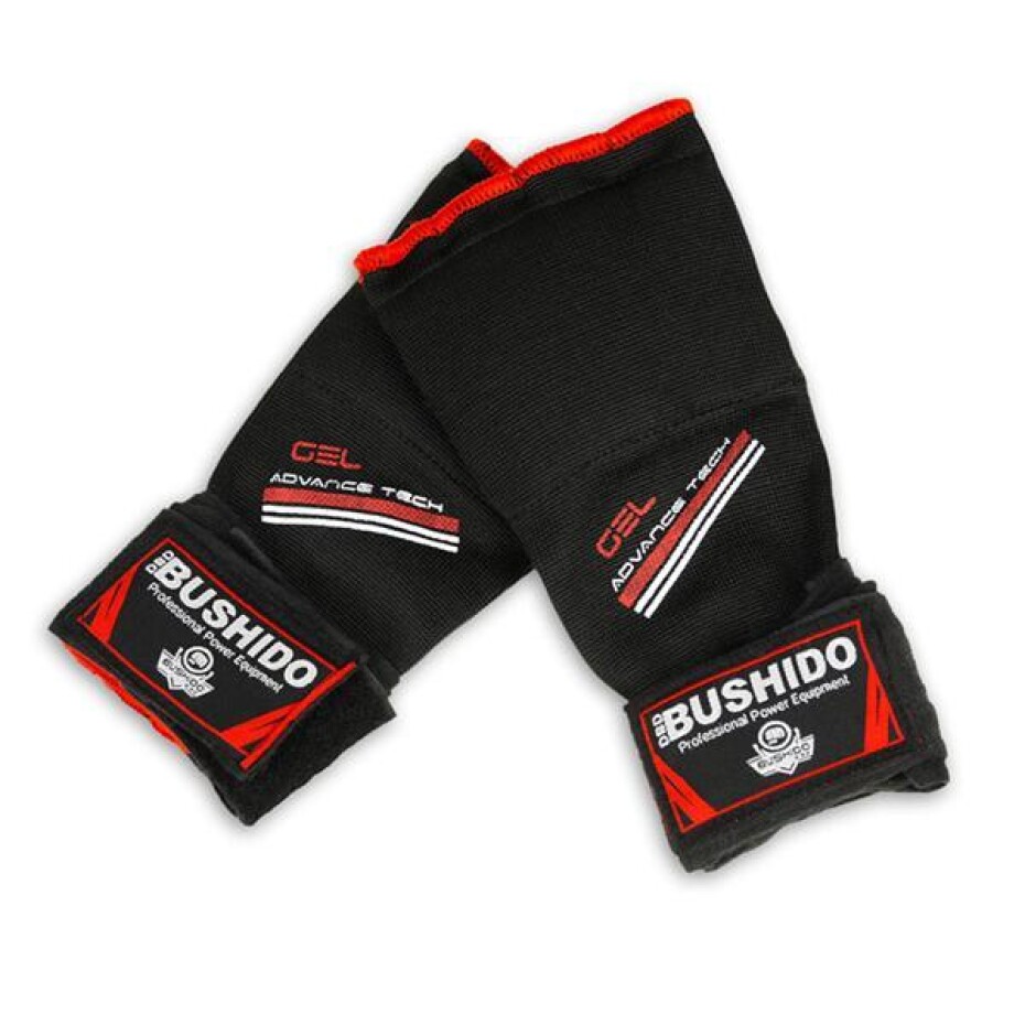 BUSHIDO Gelové rukavice DBX DBD-G-2 červené - main (0)