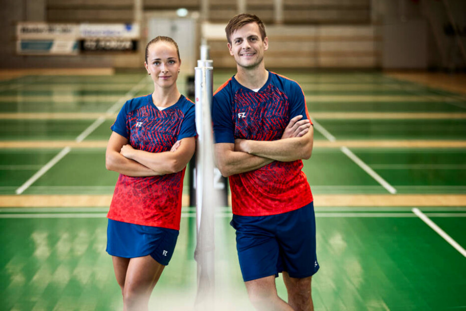 Dámské tričko FZ Forza  Alva W S/S Tee Fiery Red M - main (4)