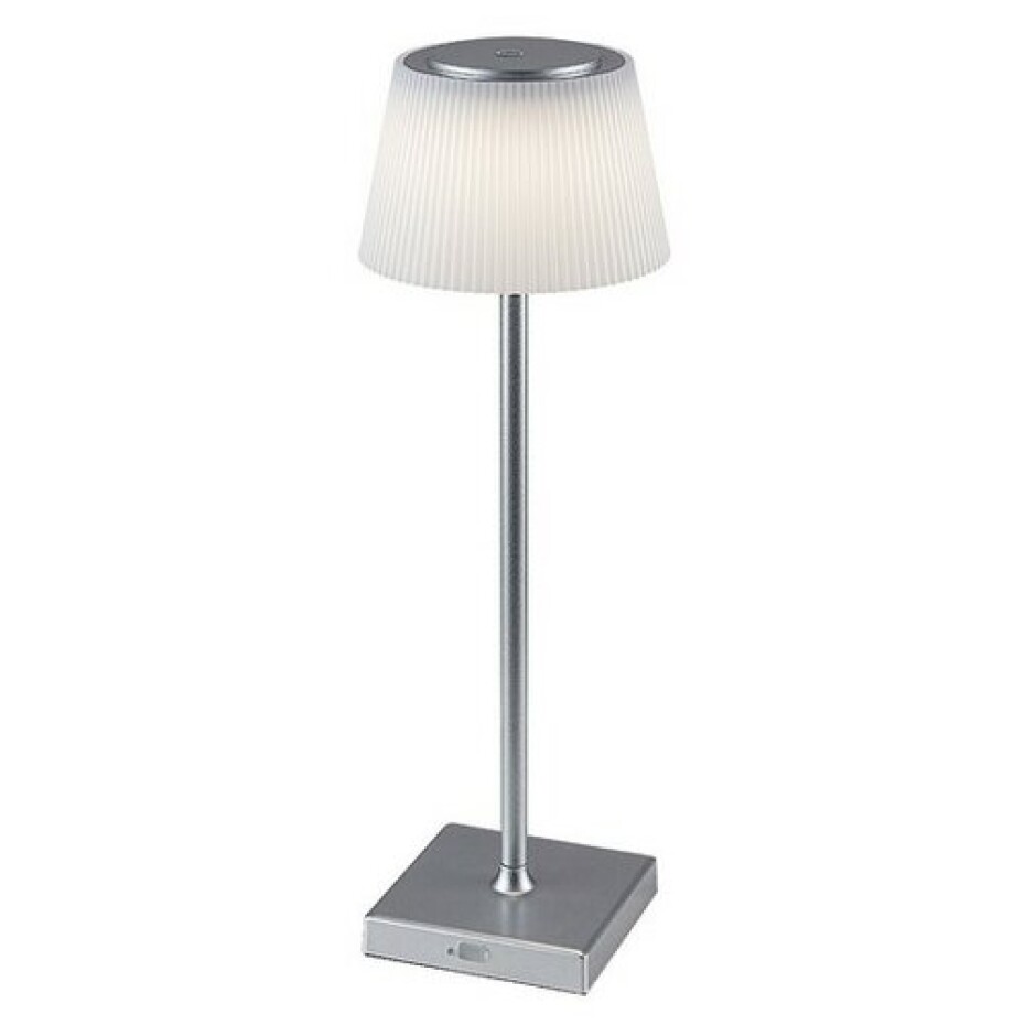 Rabalux 76013 stolní LED lampa Taena, 4 W, stříbrná - main (2)