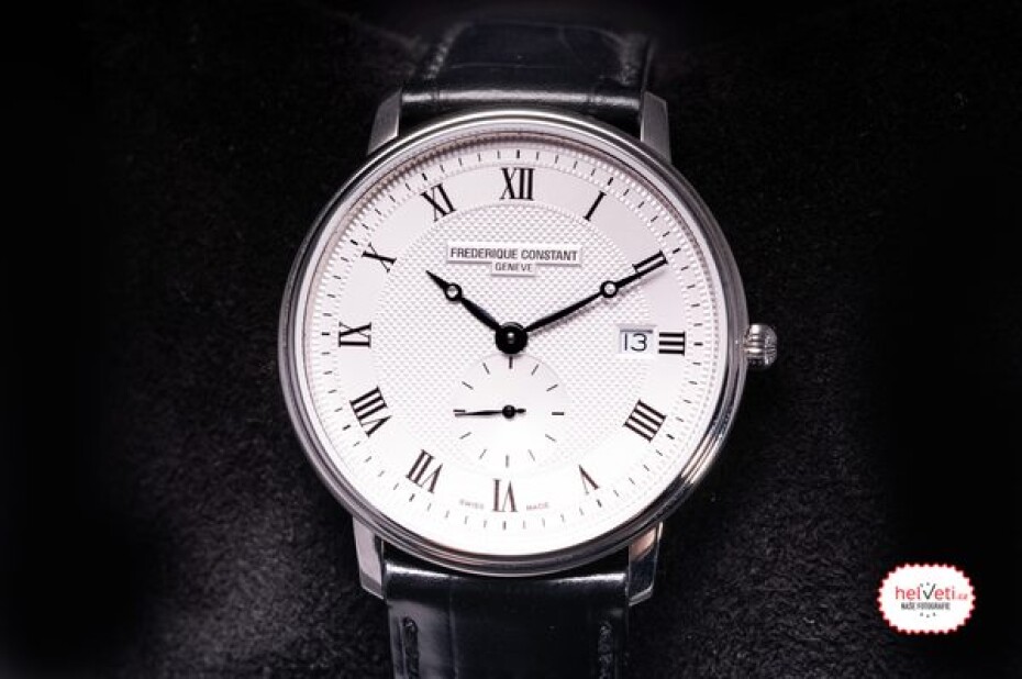 Frederique Constant Slimline Gents Small Seconds Quartz FC-245M5S6 - main (5)