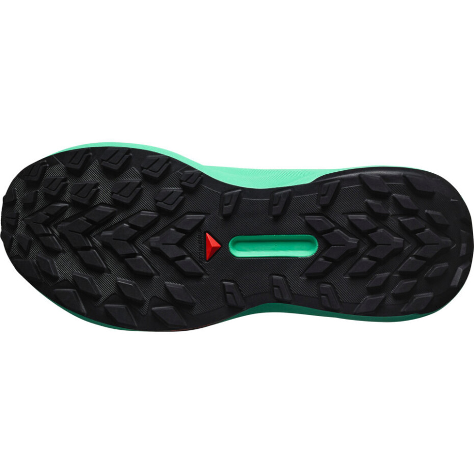 Dámská běžecká obuv Salomon Genesis Bay/Electric Green/Cherry Tomato  UK 6,5 - main (8)