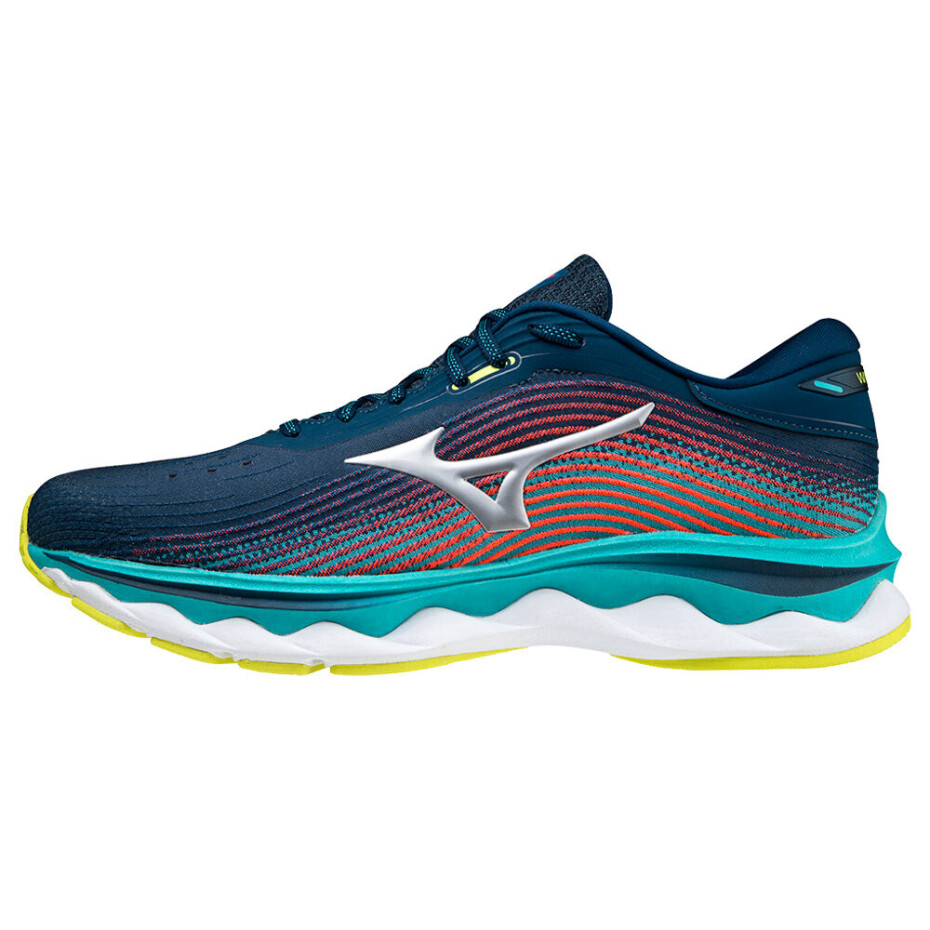 Pánská běžecká obuv Mizuno  Wave Sky 5 Gibraltar Sea  UK 12 - main (2)