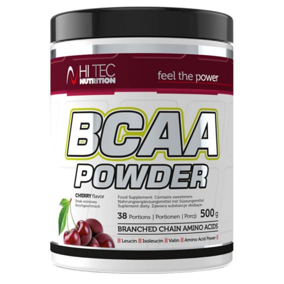 HiTec Nutrition BCAA Powder 500g - main (0)