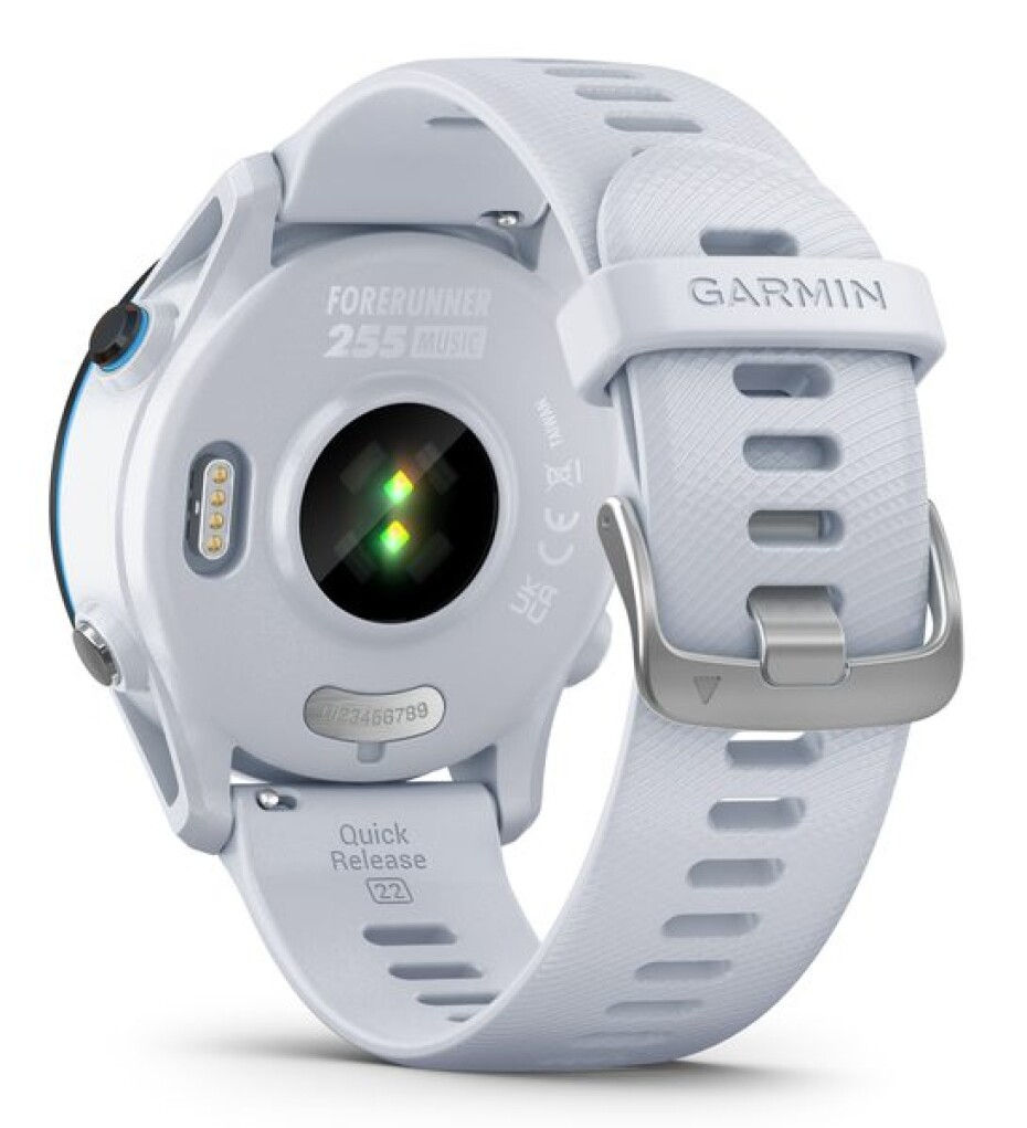 Garmin Forerunner® 255 Music Whitestone 010-02641-31 - main (2)