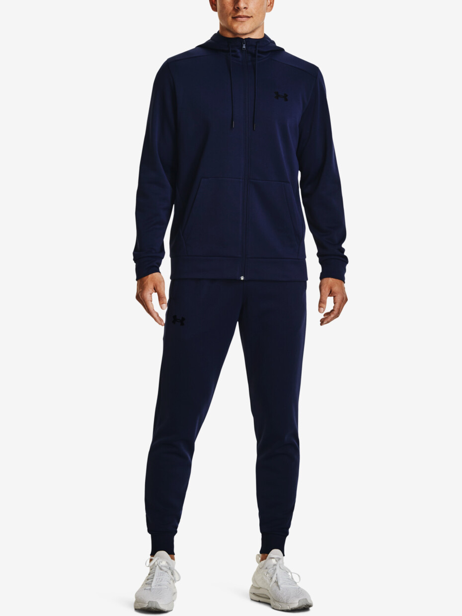 Pánské tepláky Under Armour  Armour Fleece Joggers-NVY XL - main (1)