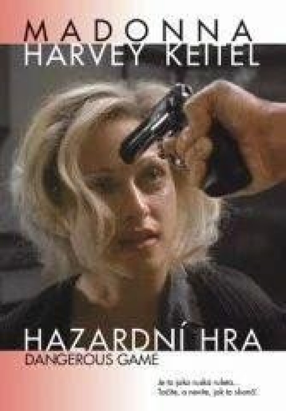 Hazardní hra (Nebezpečná hra) - DVD pošeta - main (0)