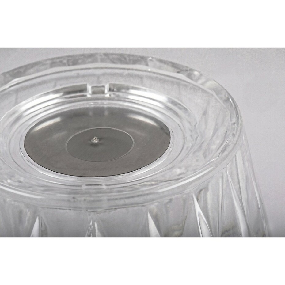 Rabalux 76004 stolní LED lampa Siggy, průhledná - main (6)
