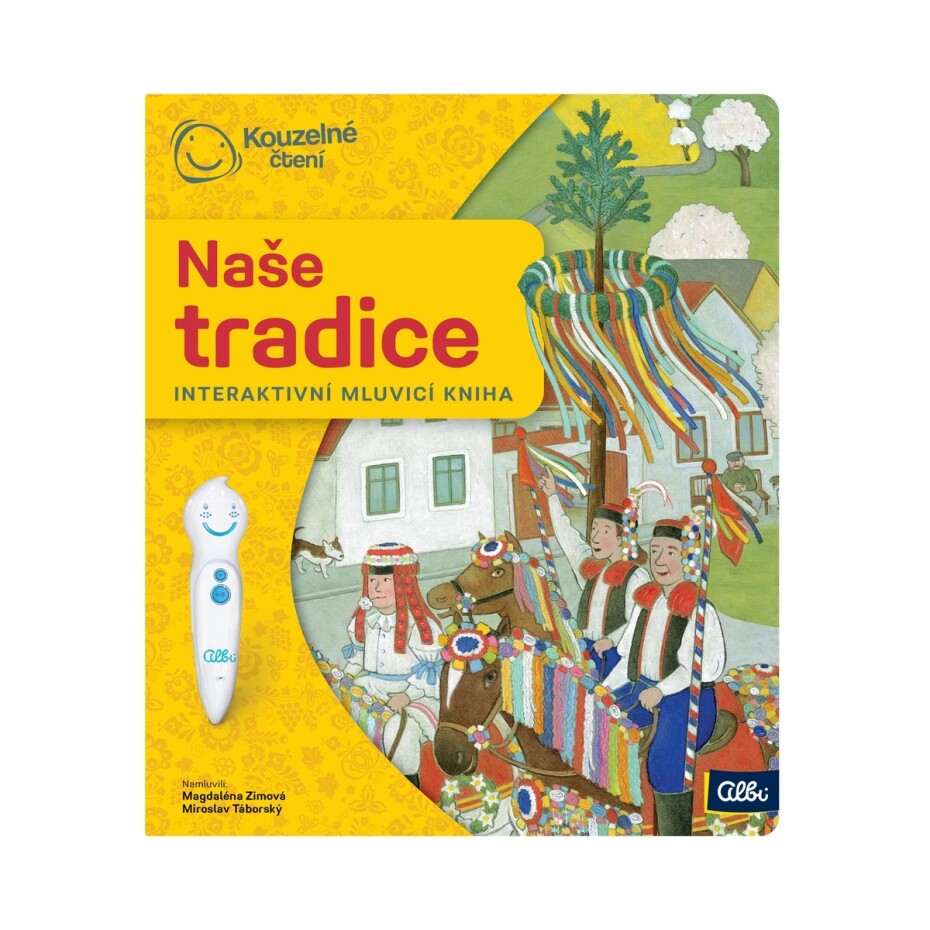 Kouzelné čtení Kniha Naše tradice (velkoformát) - main (1)