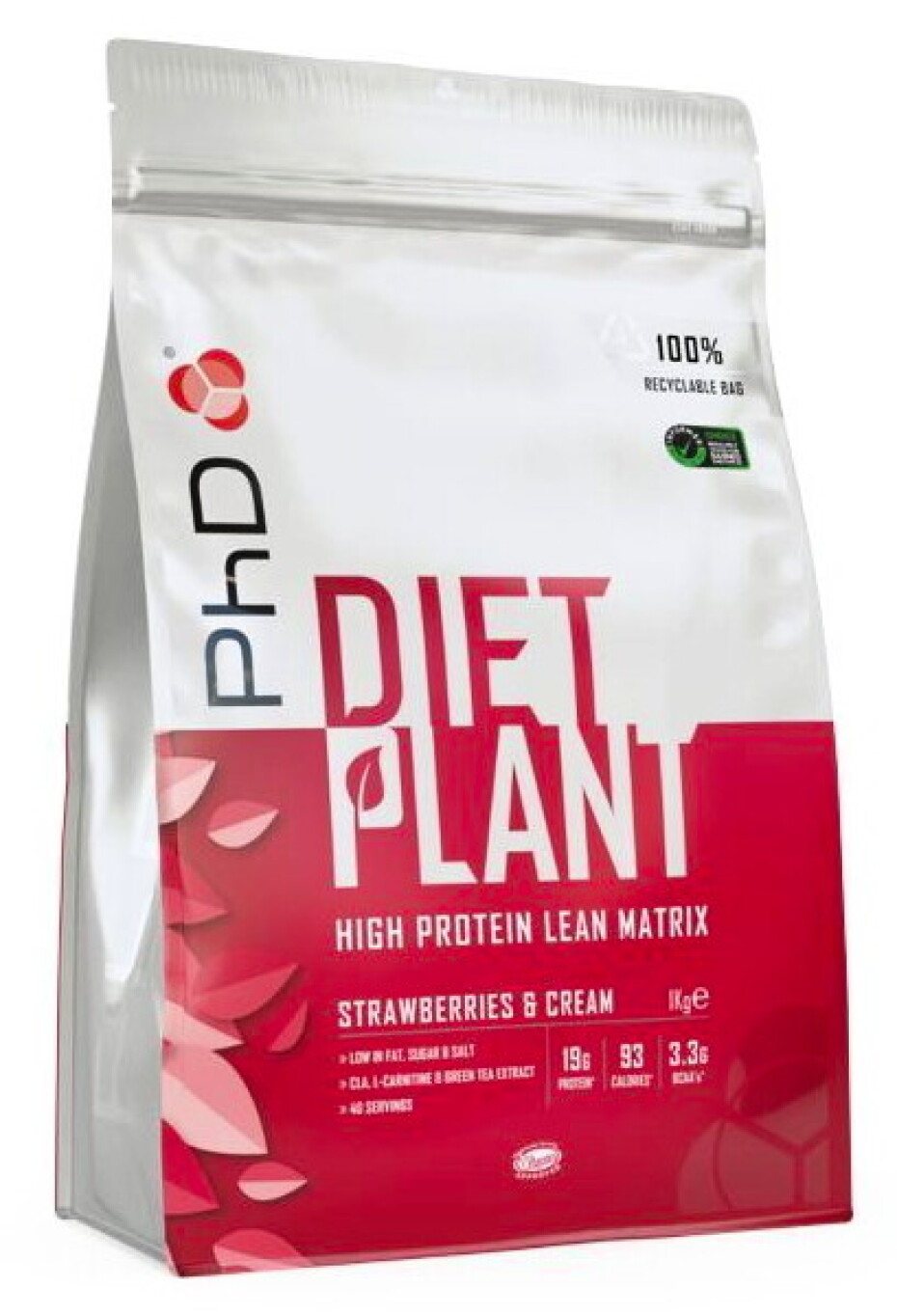 PhD Nutrition  Diet Plant Protein 1000 g slaný karamel - main (1)