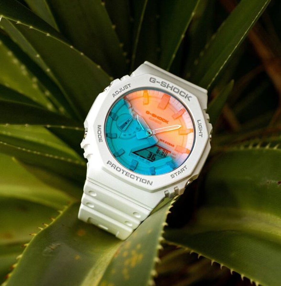 Casio G-Shock GA-2100TL-7AER - main (5)