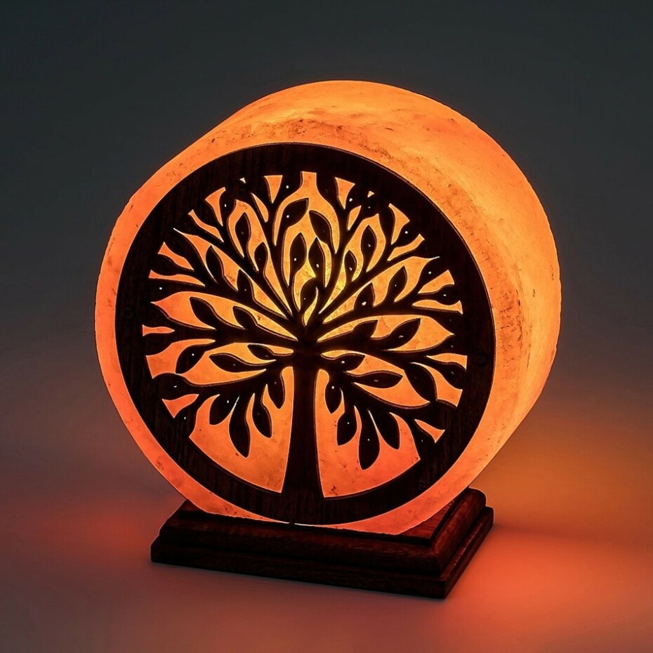 Rabalux 76009 dekorativní solná lampa Igdrasil - main (2)