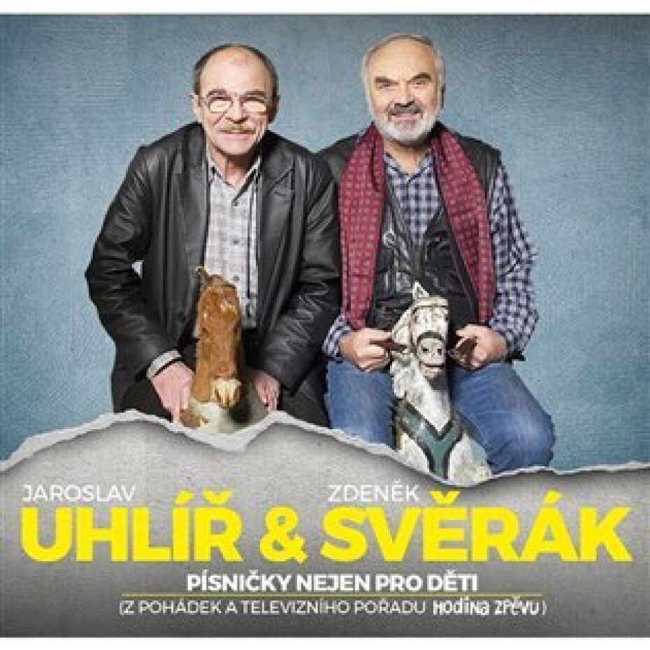 Písničky nejen pro děti (CD) - Zdeněk Svěrák - main (0)