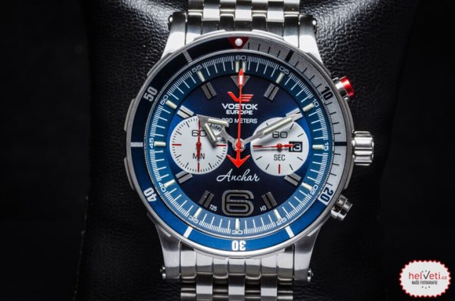 Vostok Europe Anchar Submarine Chrono Line 6S21-510A583B - main (6)