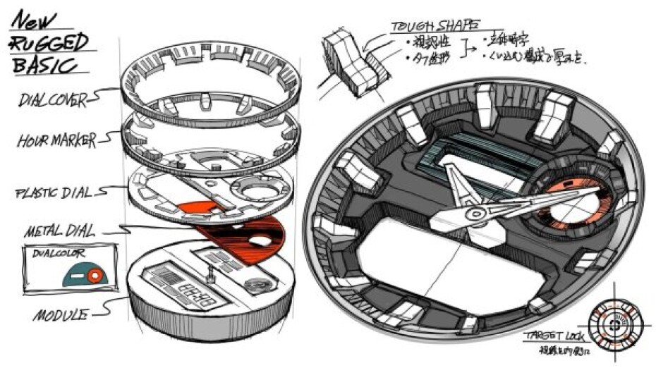 Casio G-Shock GA-010-1AER - main (8)