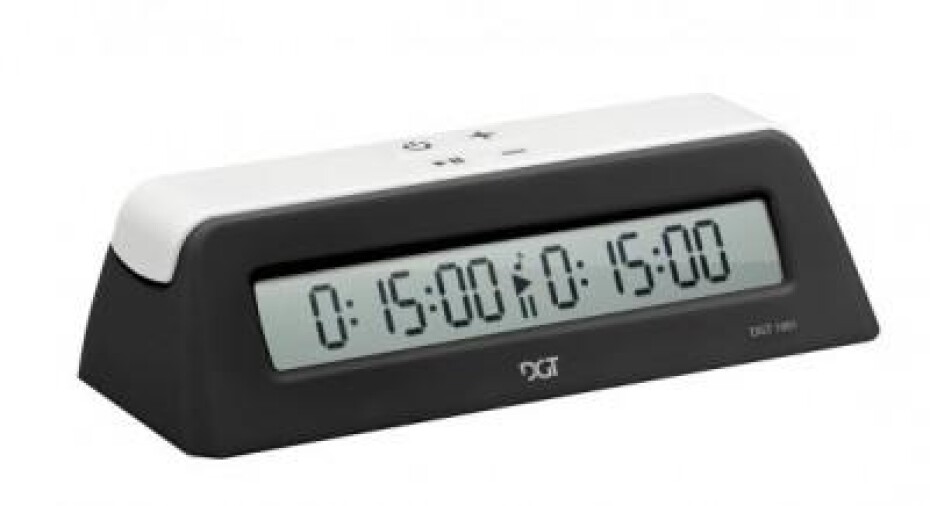 DGT DGT 1001 šachové hodiny pro každého - main (0)