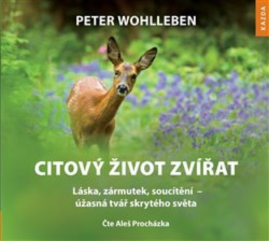 Citový život zvířat - Peter Wohlleben - main (0)