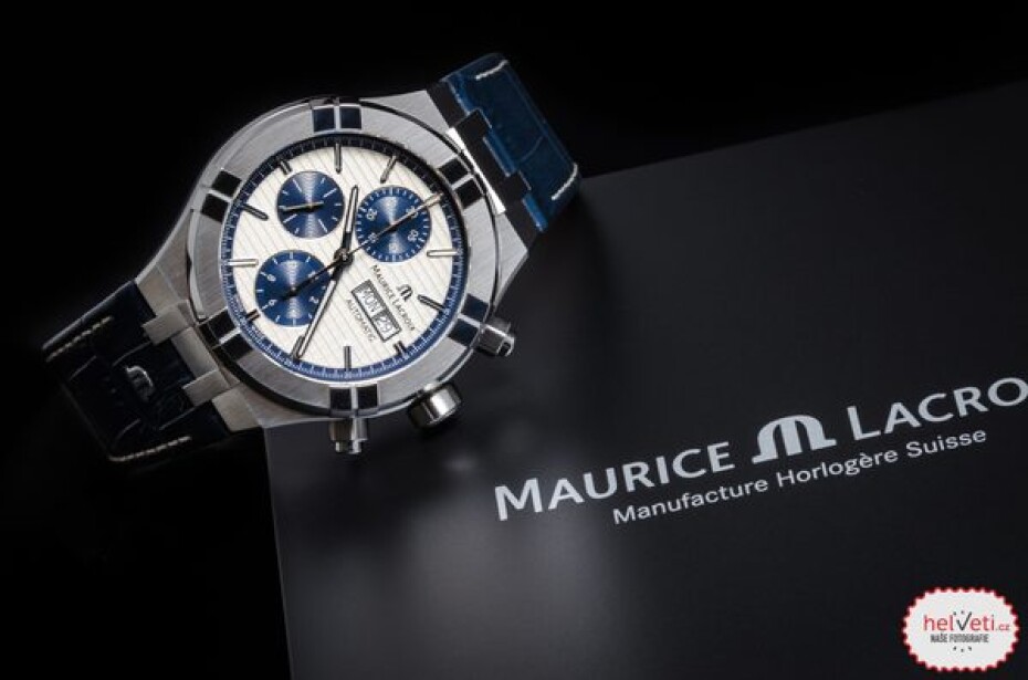 Maurice Lacroix Aikon Automatic Chronograph AI6038-SS001-131-1 - main (9)