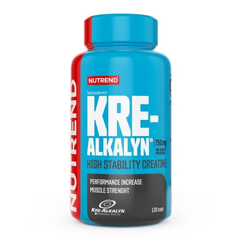 Nutrend Kre-Alkalyn 1500 120 kapslí - main (0)