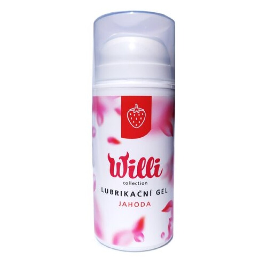 WILLI collection jahoda 100 ml lubrikační gel - main (0)
