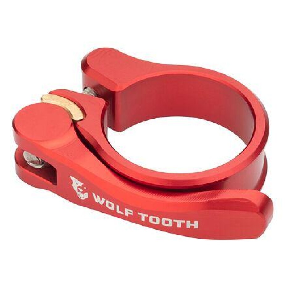 Wolf Tooth sedlová objímka 31.8mm Červená Quick Release - main (0)