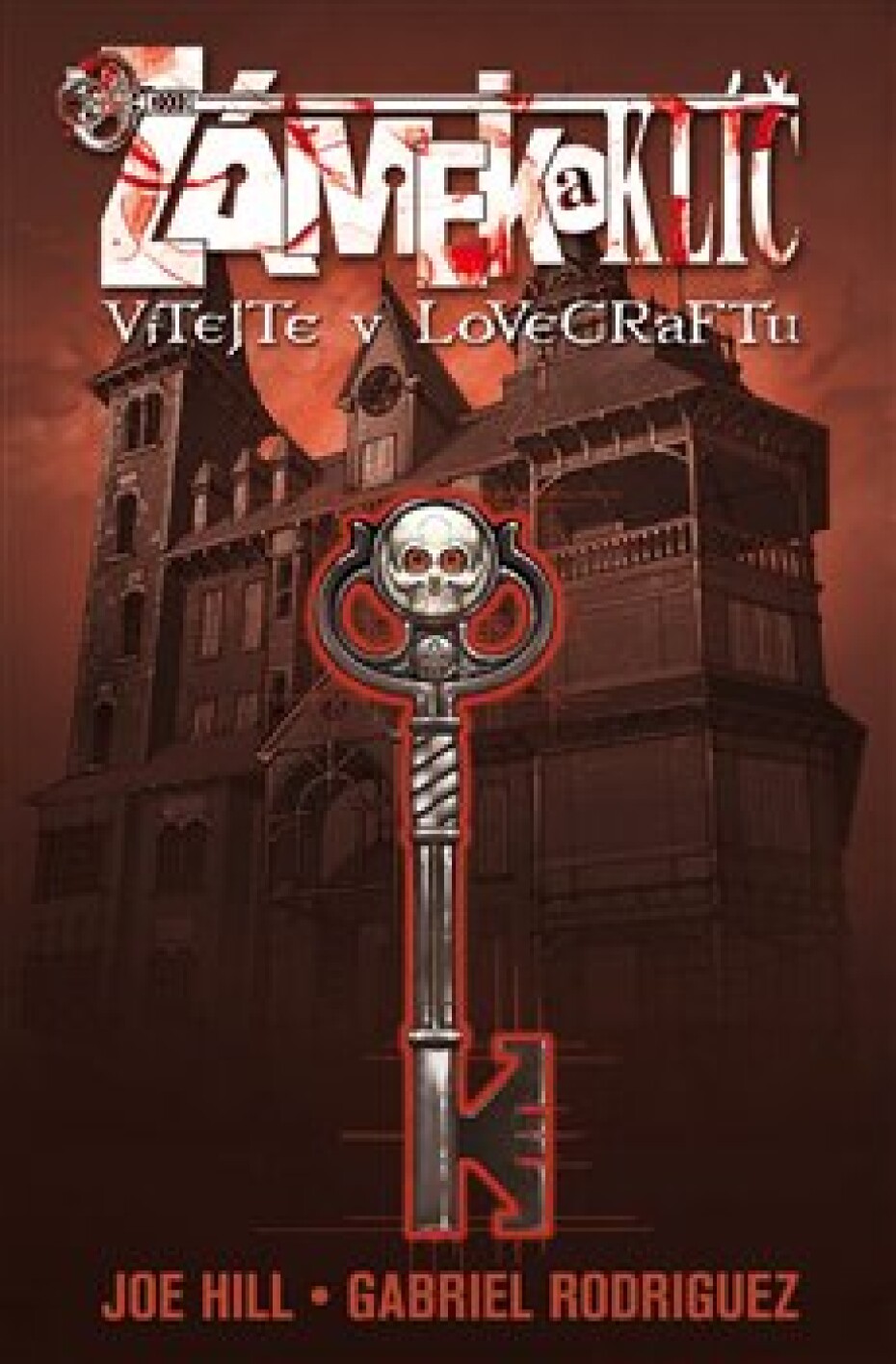 Zámek a klíč 1 - Vítejte v Lovecraftu 3.vyd. váz. - Gabriel Rodriguez - main (0)