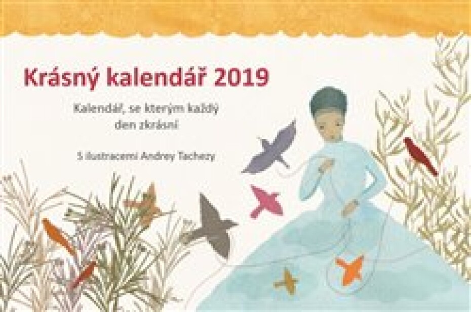 Krásný kalendář 2019 - Andrea Tachezy - main (0)