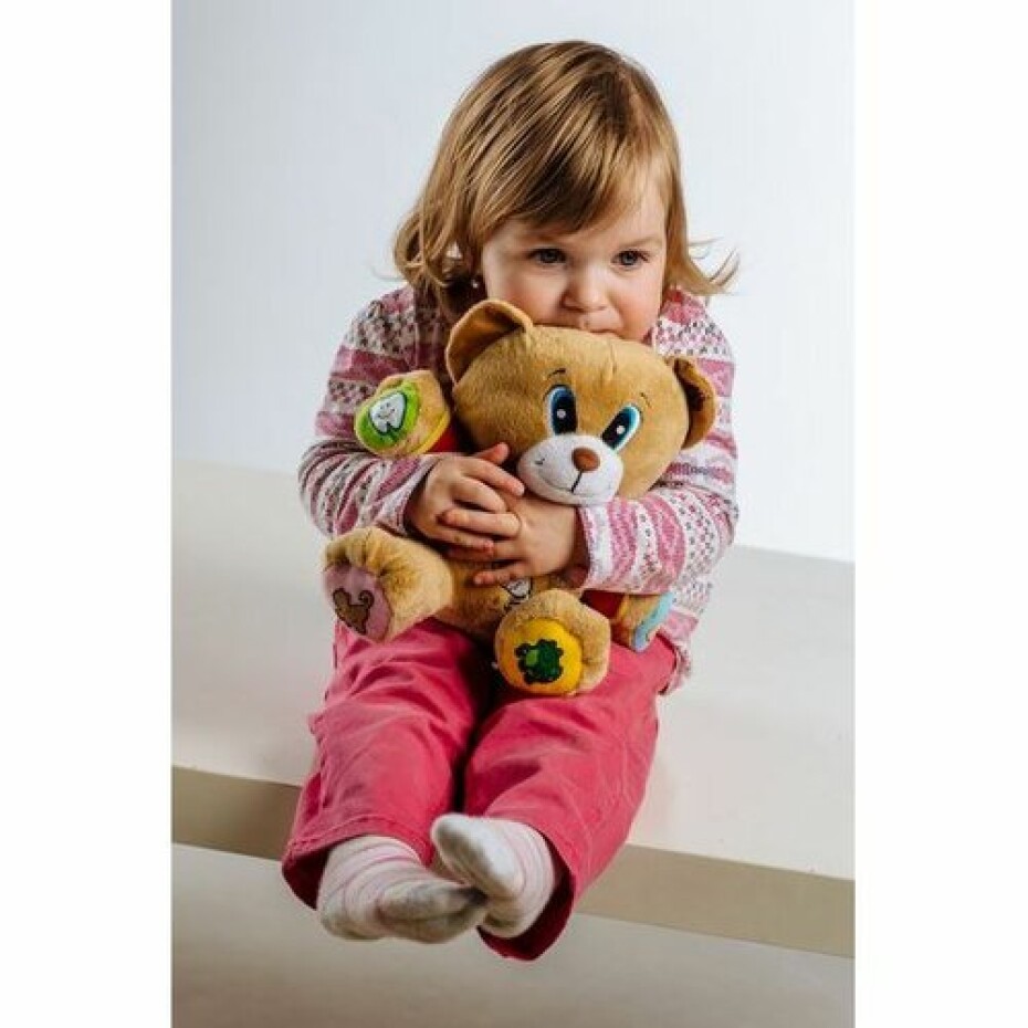 Teddies Mluvící medvěd Tedík, 30 cm - main (3)