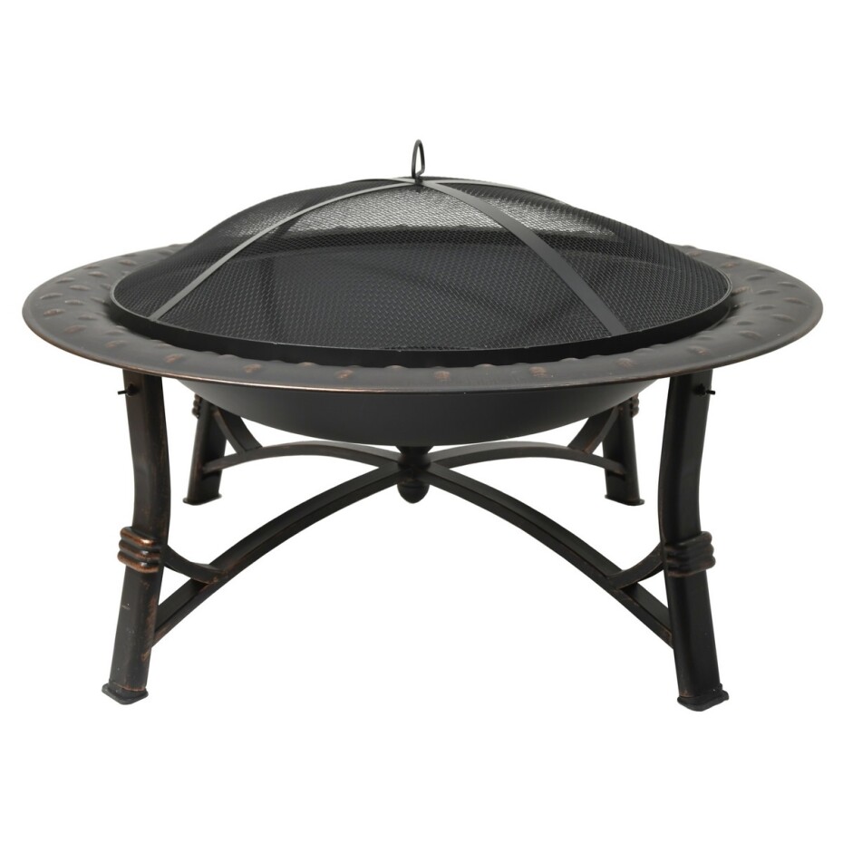 Cattara 13011 Ohniště s poklopem Teide, 88,5 x 88,5 x 53,5 cm - main (1)